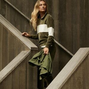 Outerknown women top and bottom set